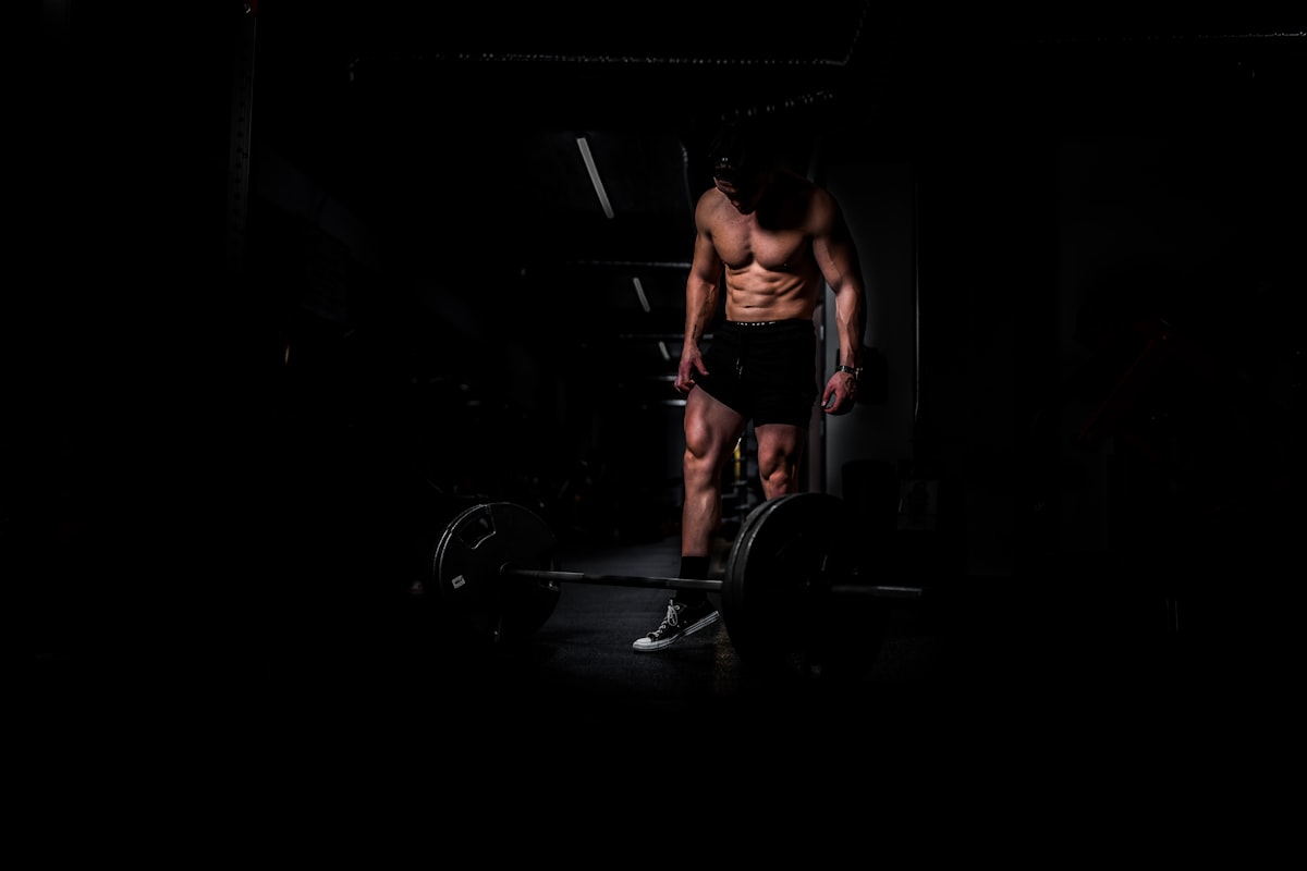 Fitness and nutrition guide for men